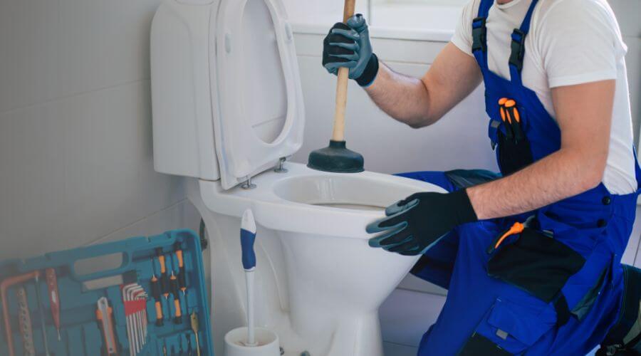 Local annual plumbing maintenance in Copper Harbor, MI
